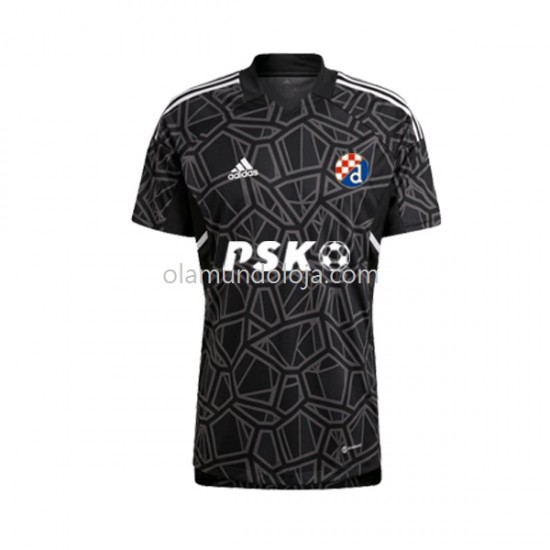 Camisola Dinamo Zagreb Guarda-redes Homem Equipamento Primeiro 2022-2023 Manga Curta